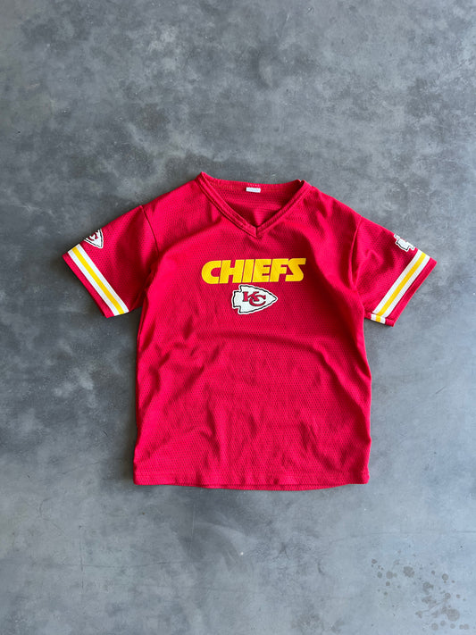 Vintage Red Kansas City Chiefs Jersey - XS