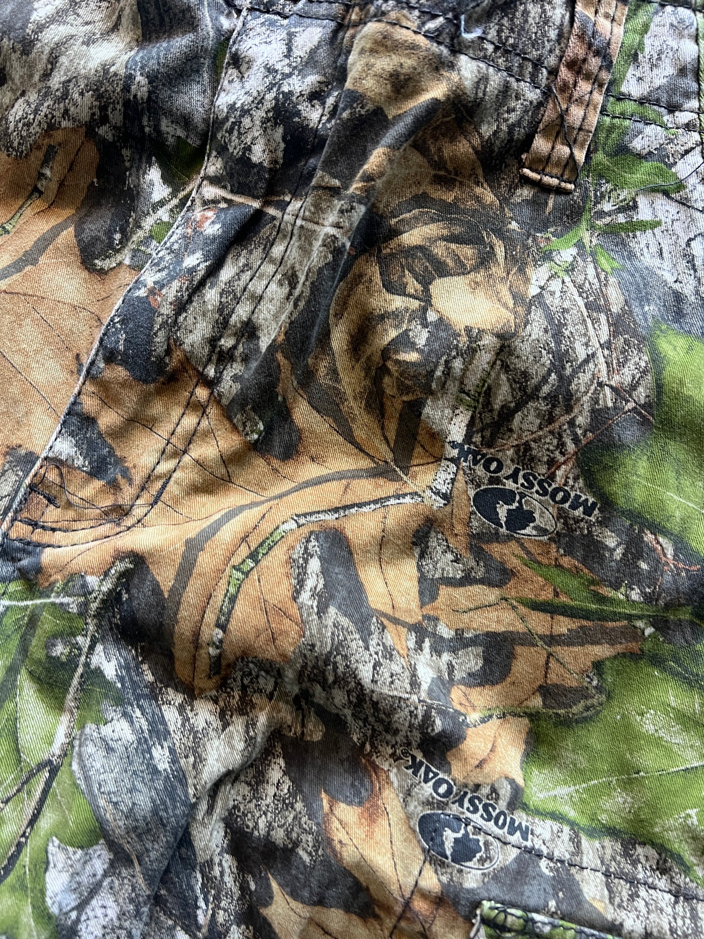 Vintage Real Tree Camo Shorts - 36