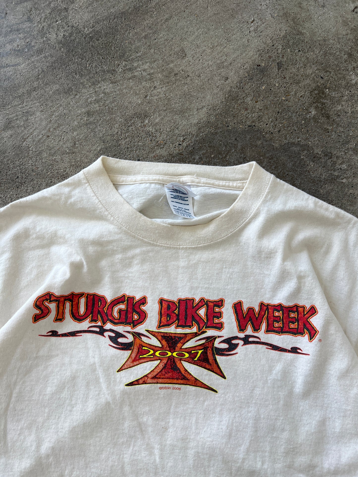 Vintage Sturgis Bike Week Shirt - L