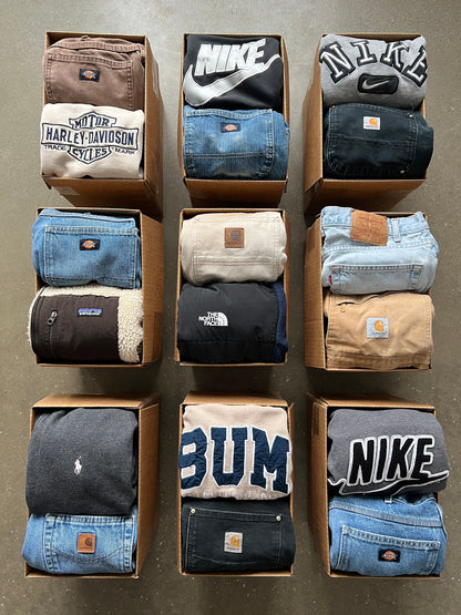 Curated Vintage Outfit Boxes