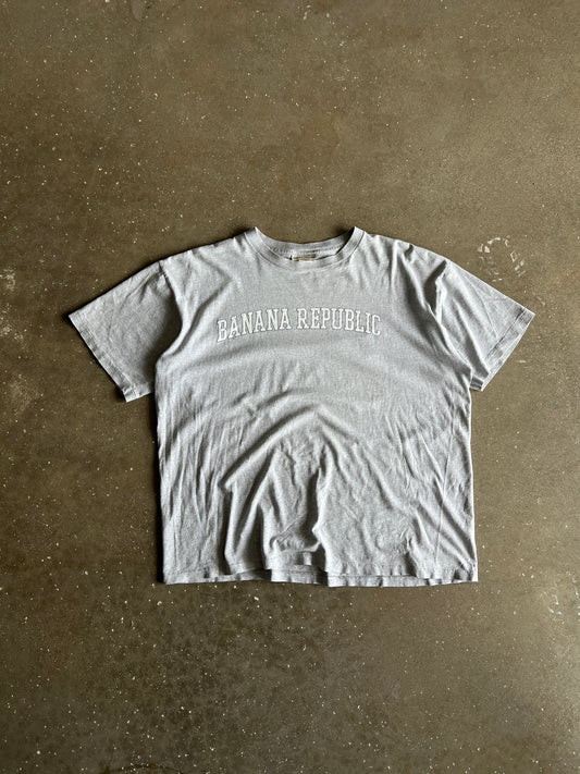 Vintage White Banana Republic Shirt - L