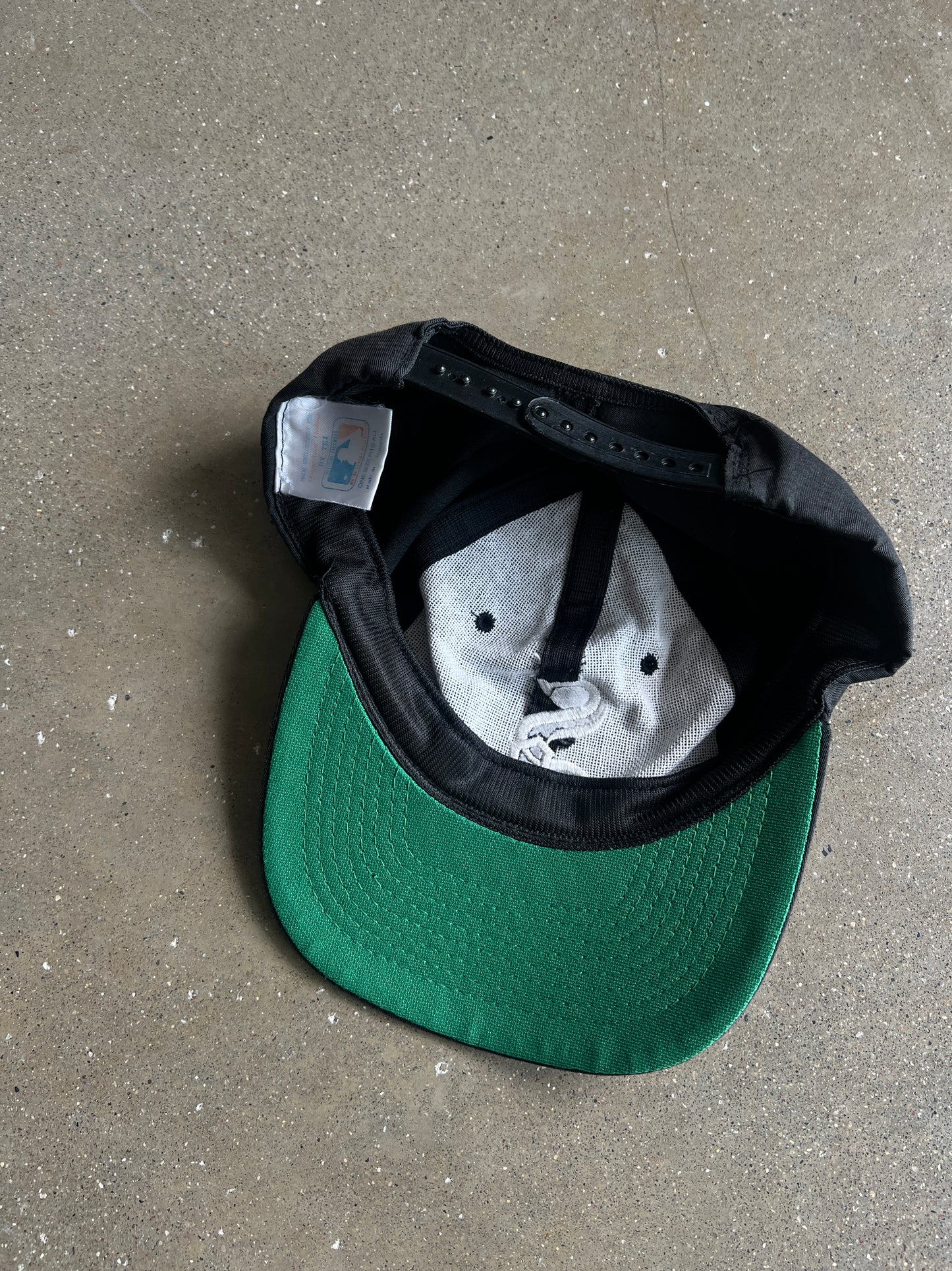 Vintage Black 90s White Sox Hat