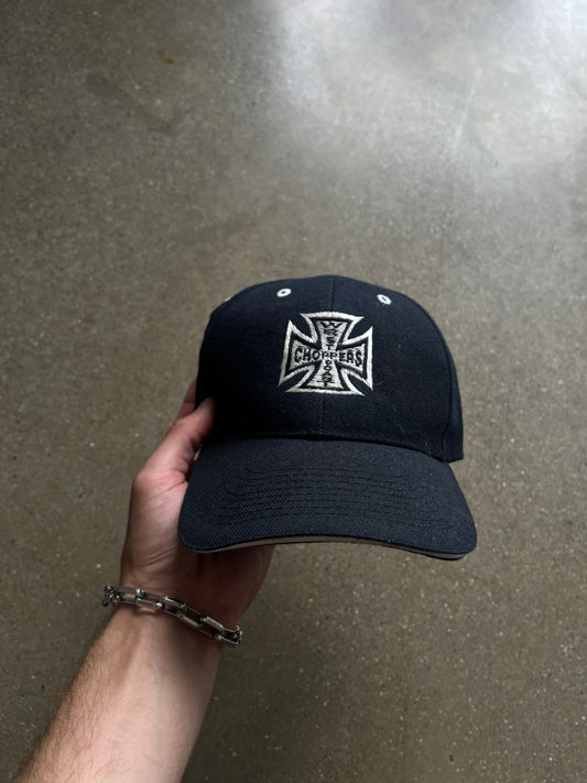 Vintage Black West Coast Choppers Hat