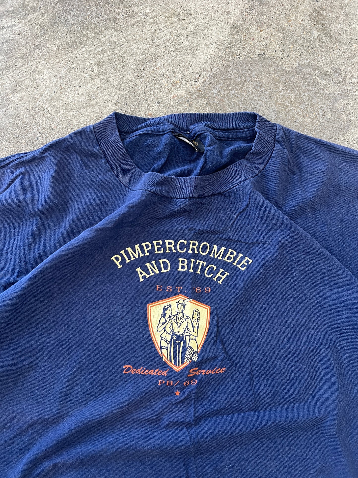 Vintage Pimpercrombie Shirt - XL