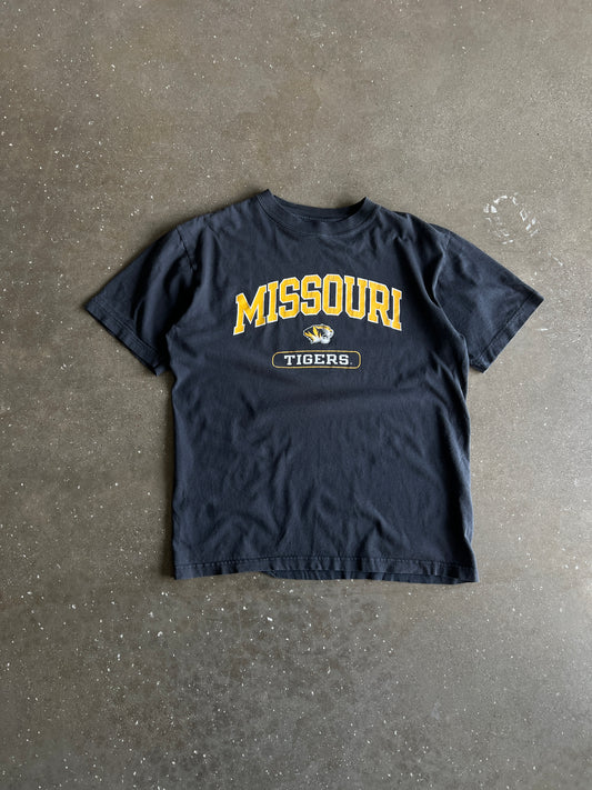 Vintage Black Missouri Spellout Shirt - S