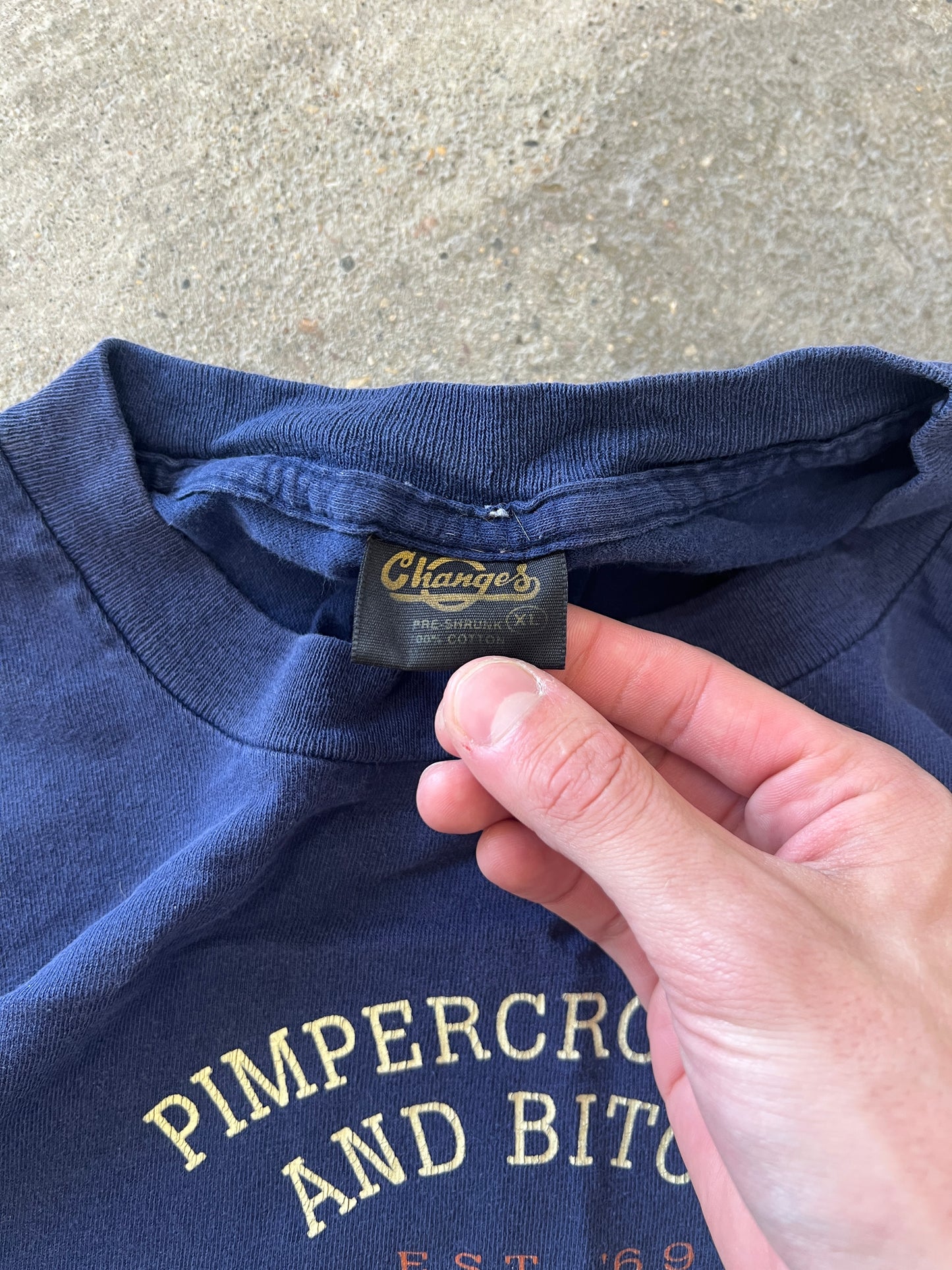 Vintage Pimpercrombie Shirt - XL