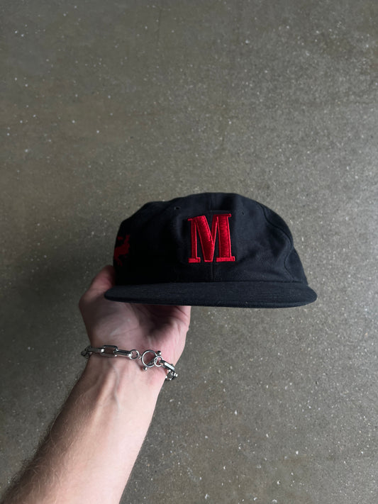 Vintage Black Marlboro Hat