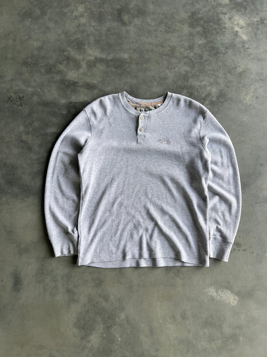 Vintage Grey RealTree Thermal Shirt - L