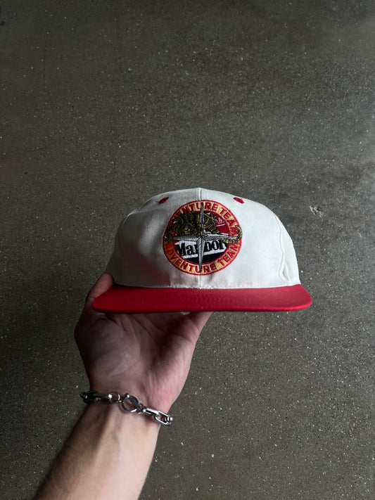 Vintage White Marlboro Adventure Hat
