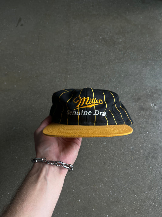 Vintage Black Miller Light Hat