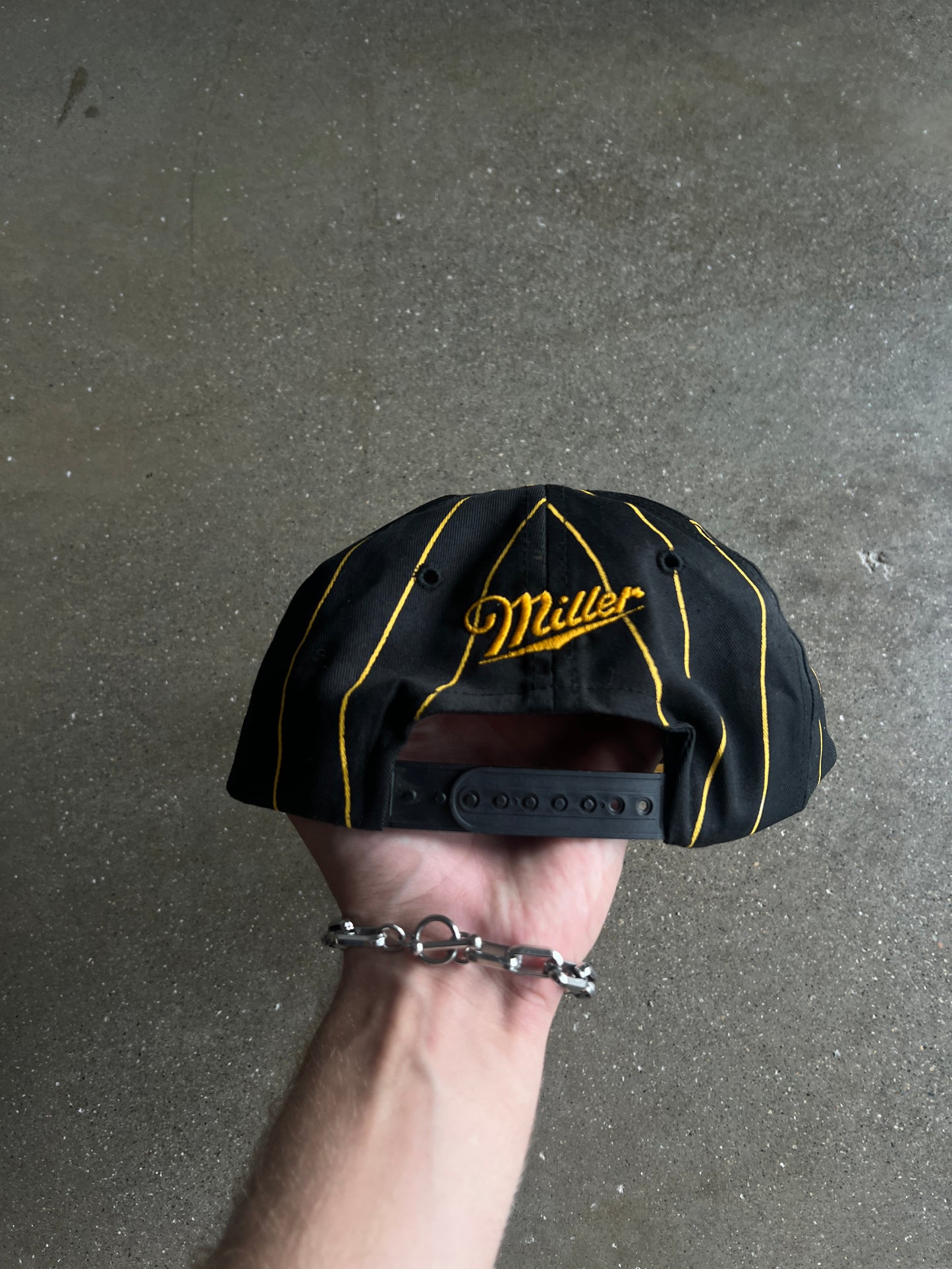 Vintage Black Miller Light Hat