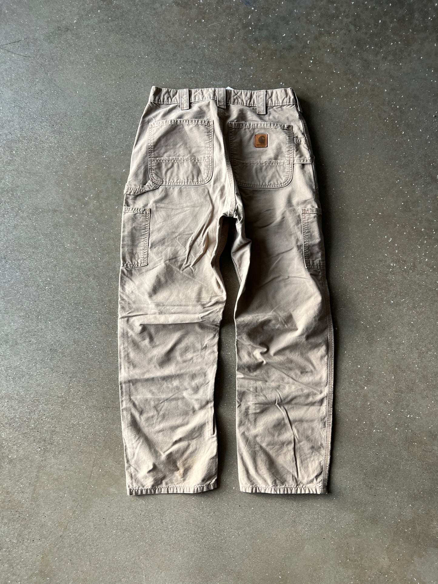 Vintage Carmel Tan Carhartt Carpenter Pants - 32