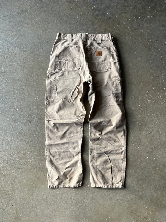 Vintage Carmel Tan Carhartt Carpenter Pants - 32