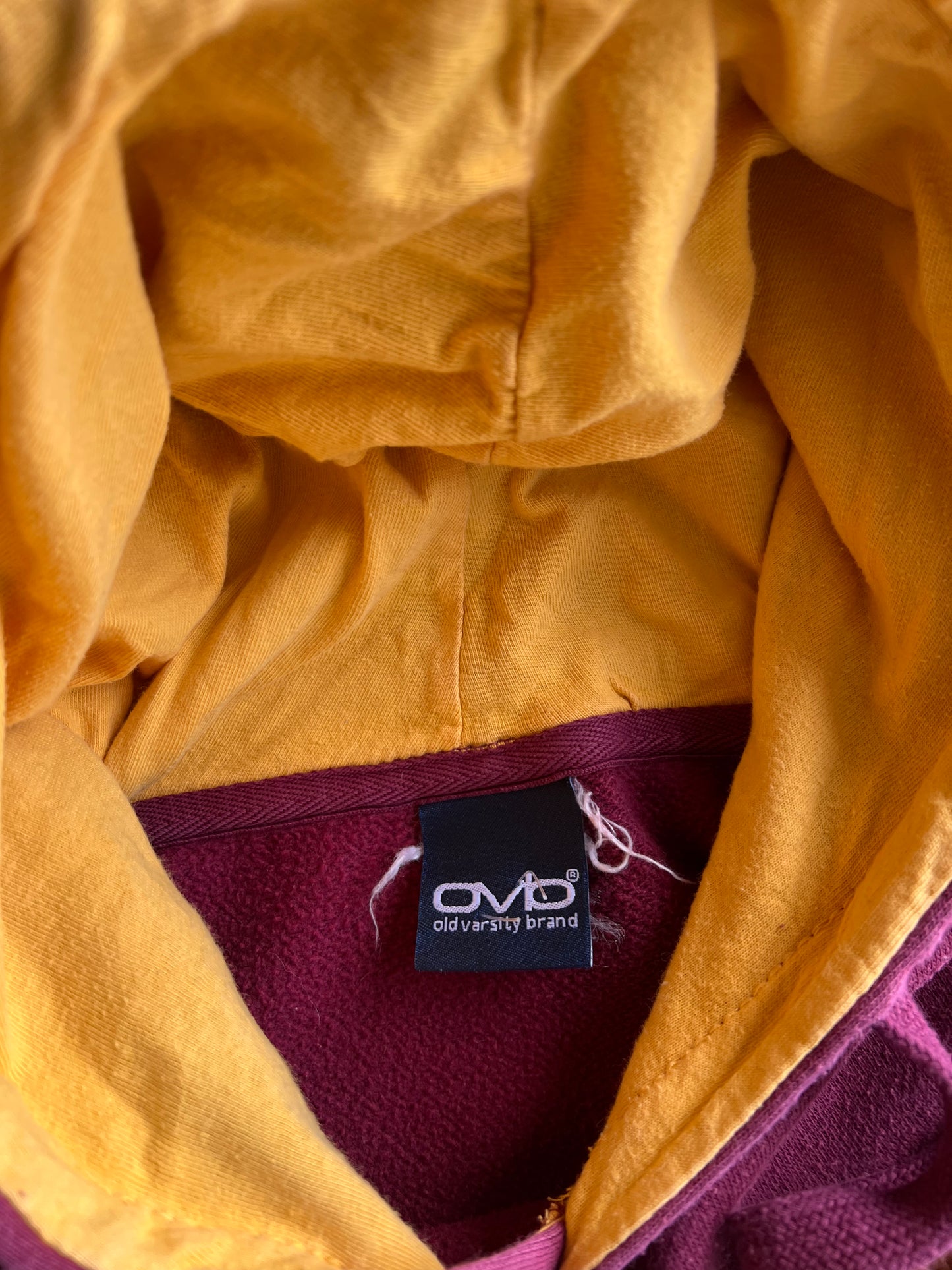 Vintage Maroon Minnesota Gophers Hoodie - L