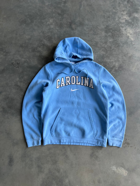 Vintage Blue Carolina Swoosh Hoodie - S