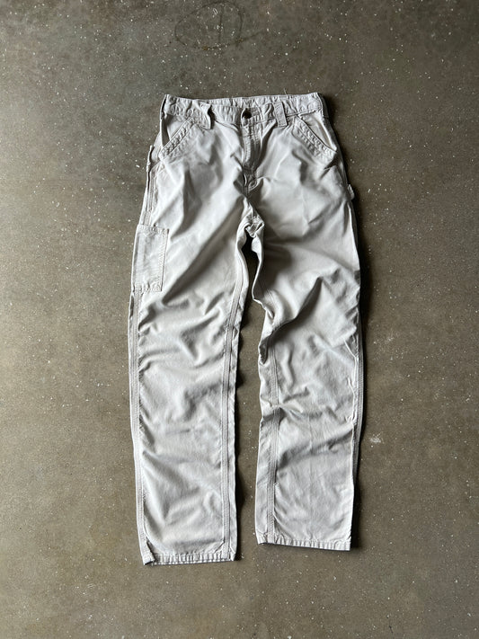 Vintage Cream Carhartt Carpenter Pants - 33