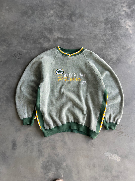 Vintage 90s Green Bay Packers Sweatshirt - XL
