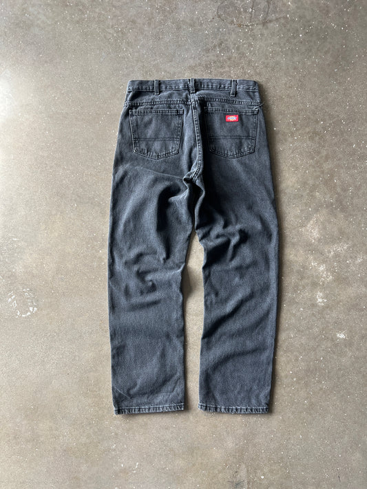 Vintage Faded Black Dickies Carpenter Pants - 34