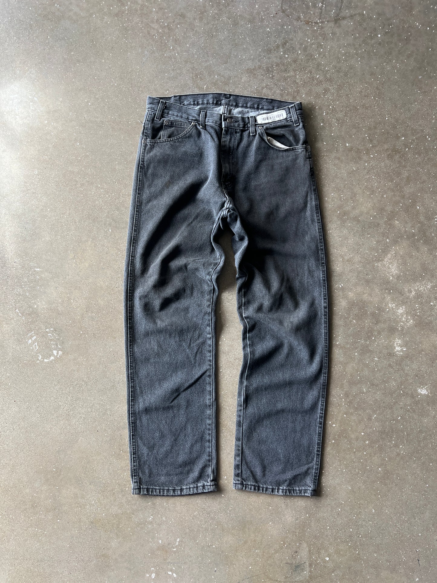 Vintage Faded Black Dickies Carpenter Pants - 34