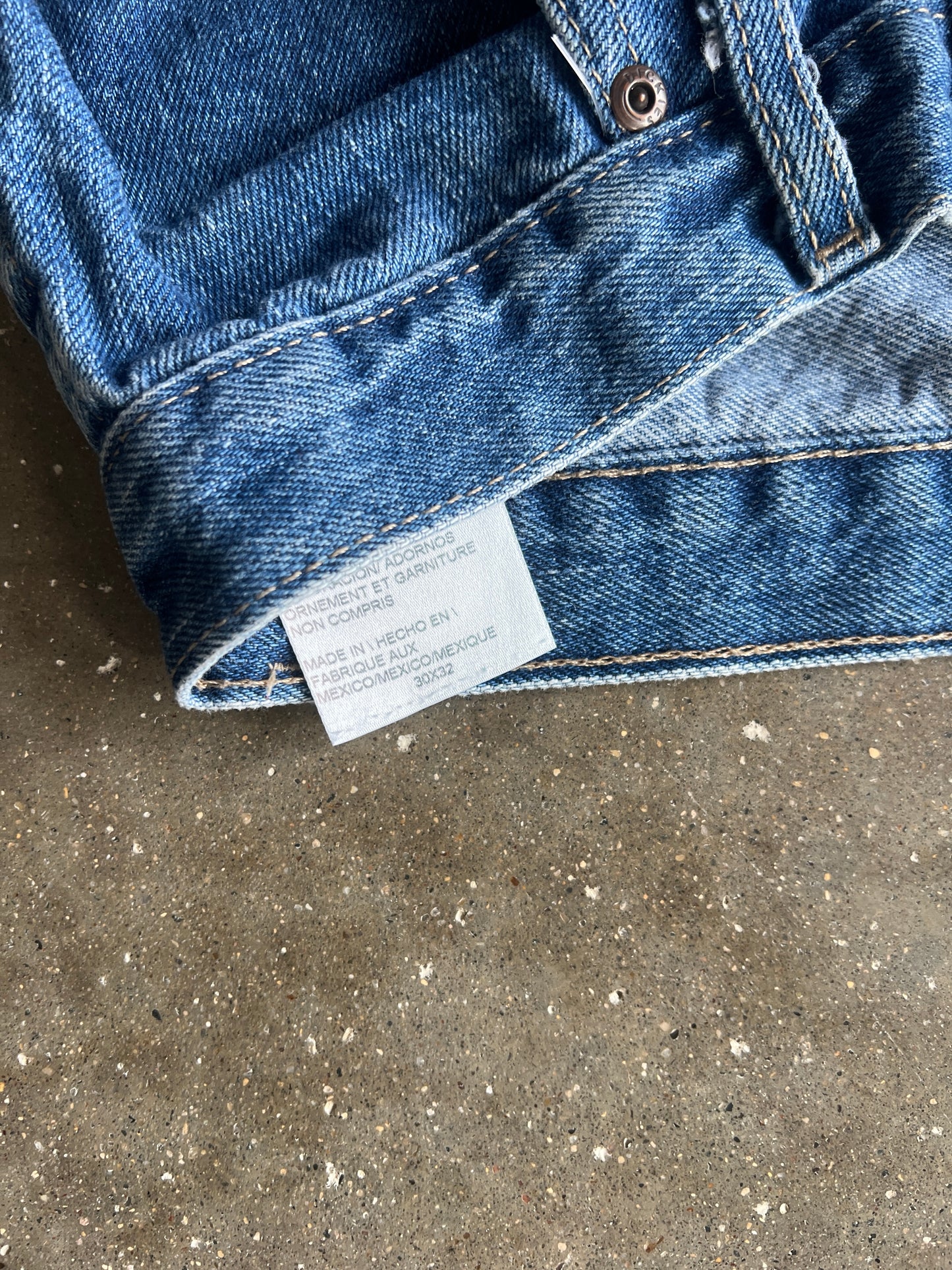 Vintage Denim Blue Dickies Carpenter Pants - 30