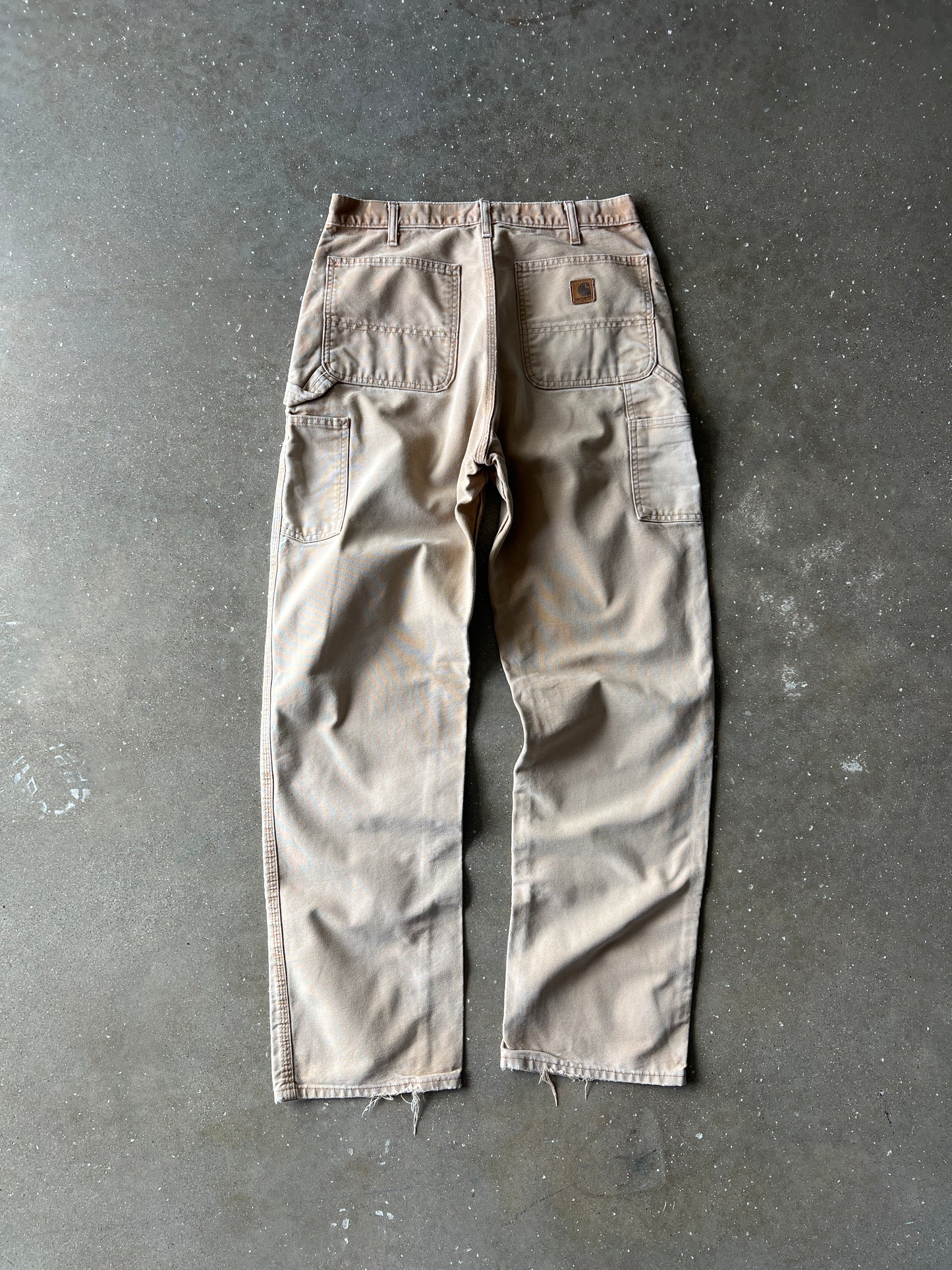Vintage Faded Tan Carhartt Carpenter pants - 32