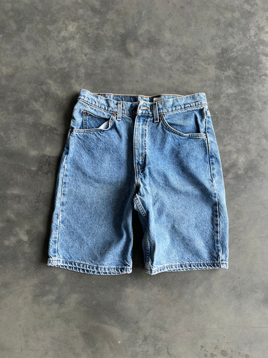 Vintage Denim Blue Levi Shorts - 31
