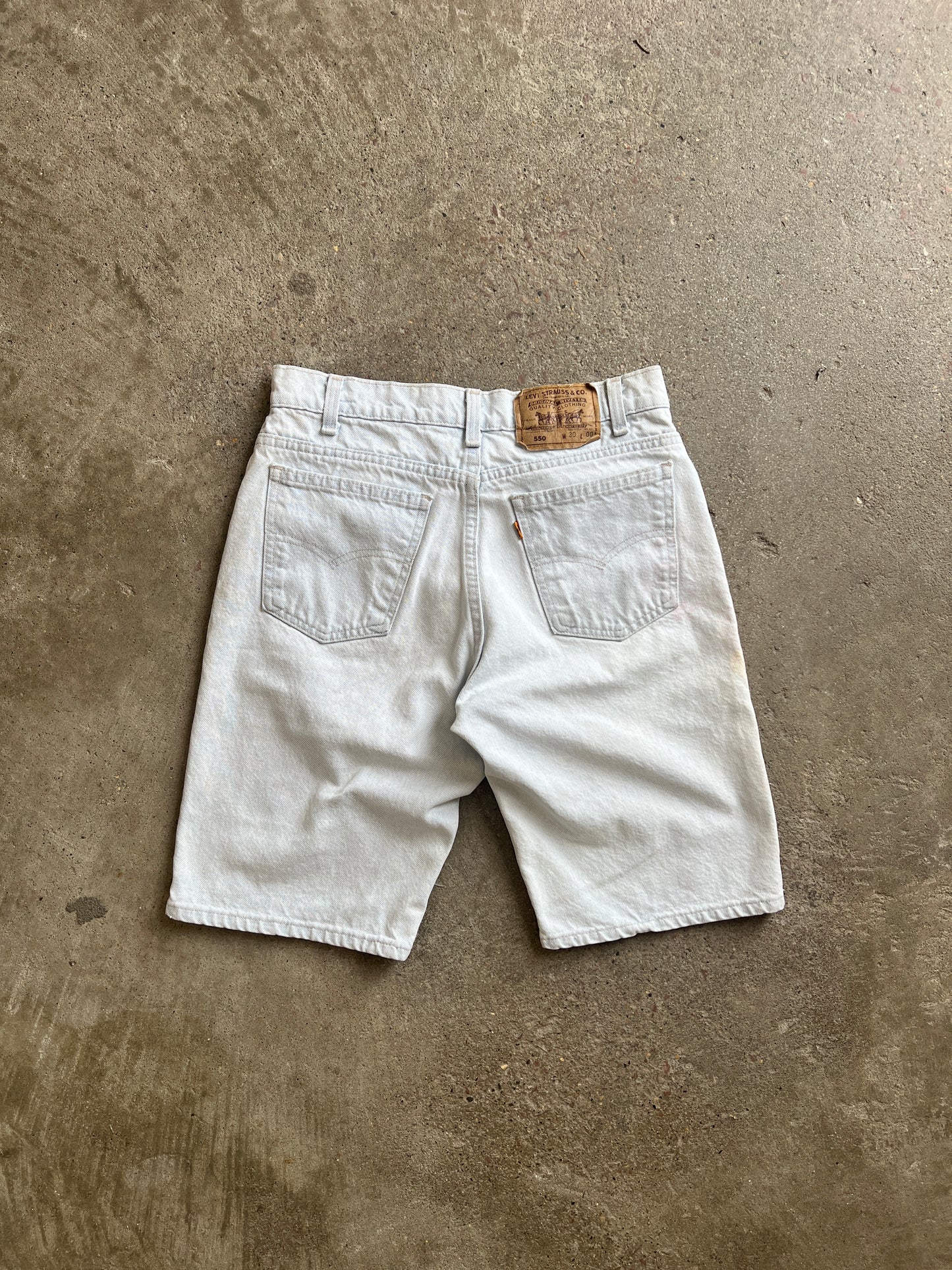 Vintage 550 Levi Shorts - 29