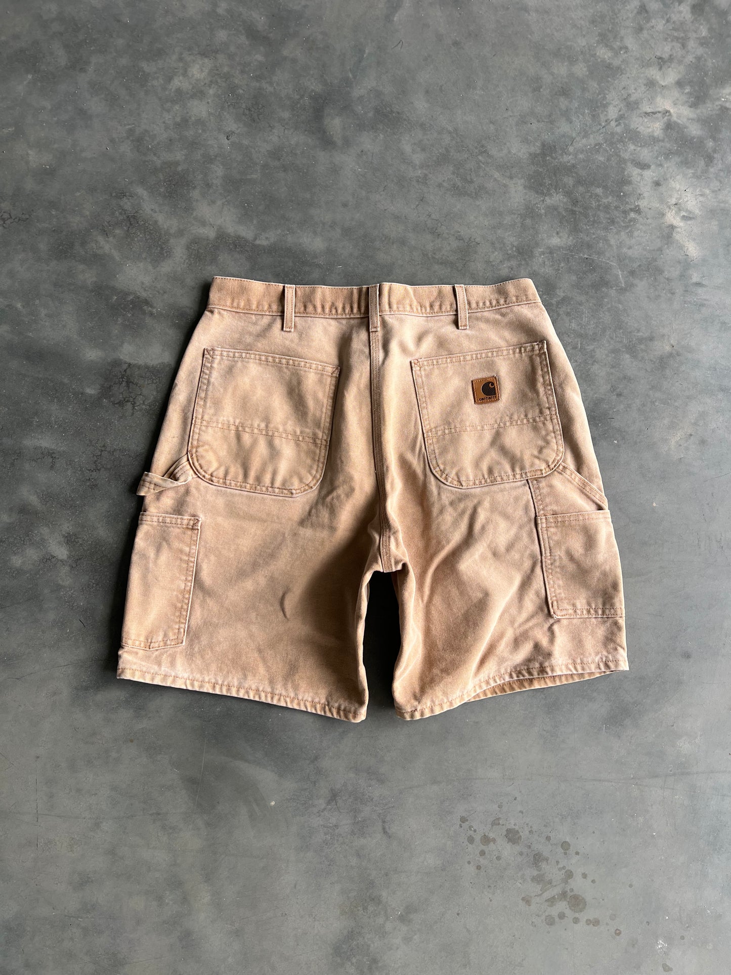 Vintage Carmel Tan Carhartt Shorts - 34