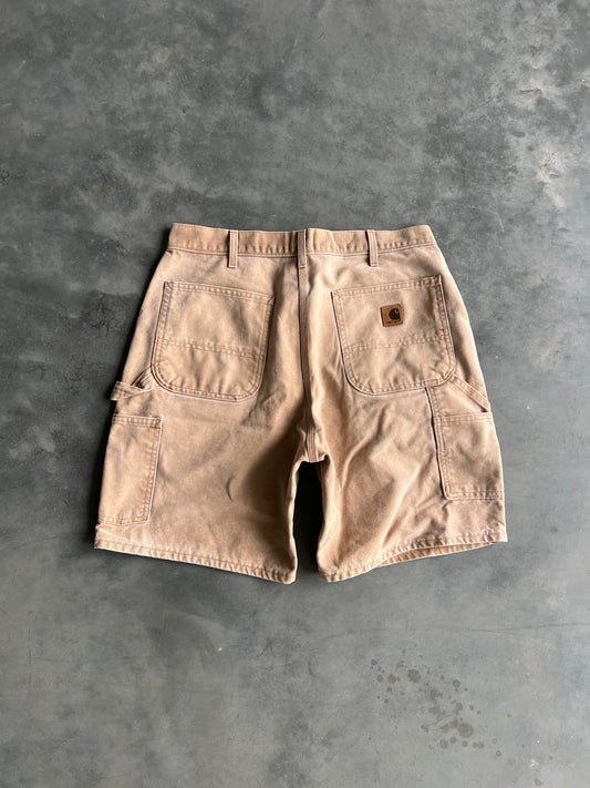 Vintage Carmel Tan Carhartt Shorts - 34