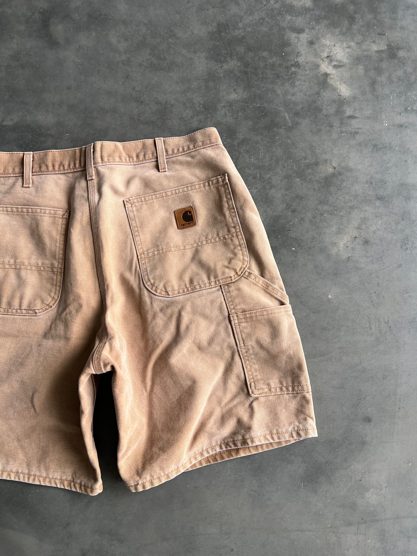 Vintage Carmel Tan Carhartt Shorts - 34