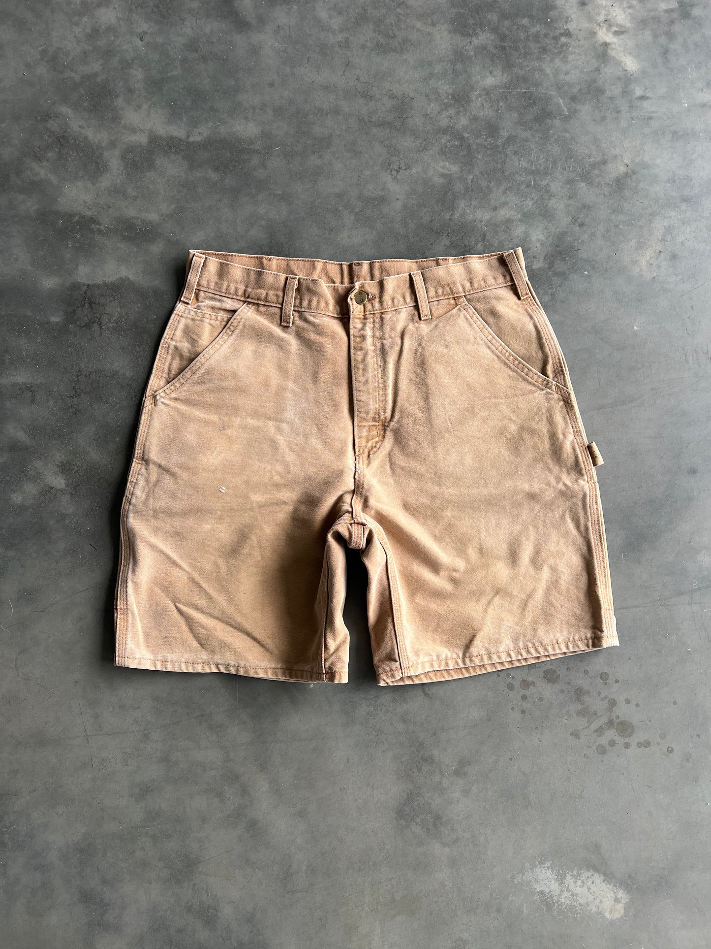 Vintage Carmel Tan Carhartt Shorts - 34