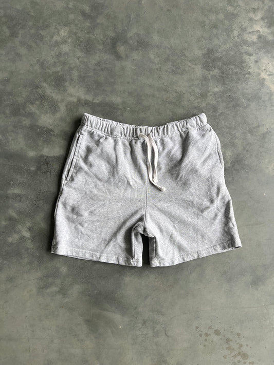 Vintage Grey Pacsun Baggy Sweat Shorts - M