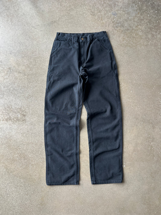Vintage Black Carhartt Carpenter Pants - 32