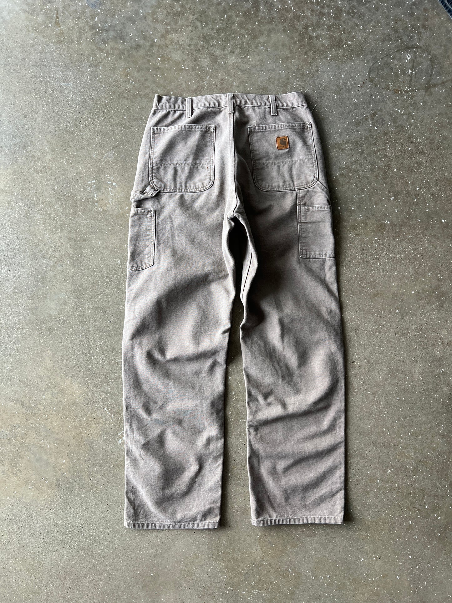 Vintage Coffee Tan Carhartt Carpenter Pants - 32