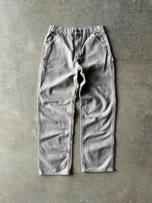 Vintage Coffee Tan Carhartt Carpenter Pants - 32