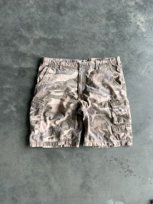 Vintage Old Mil Military Camo Shorts - 36