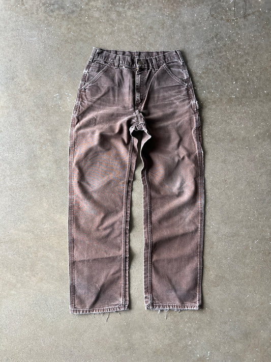 Vintage Mocha Brown Carhartt Carpenter Pants - 32