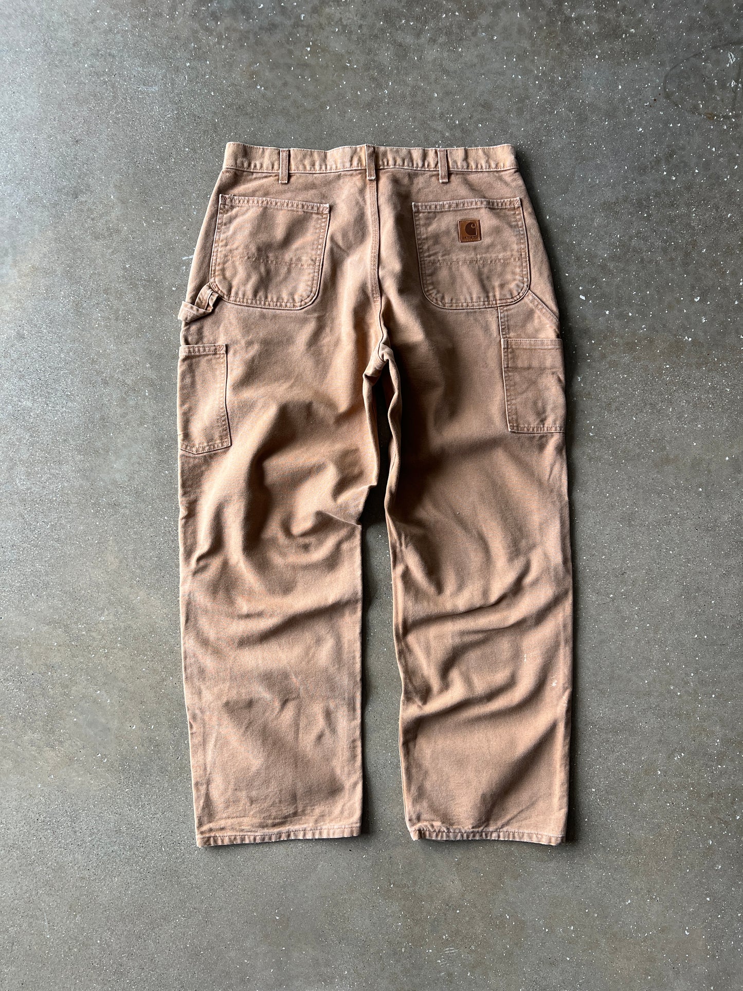 Vintage Carmel Tan Carhartt Carpenter Pants - 36