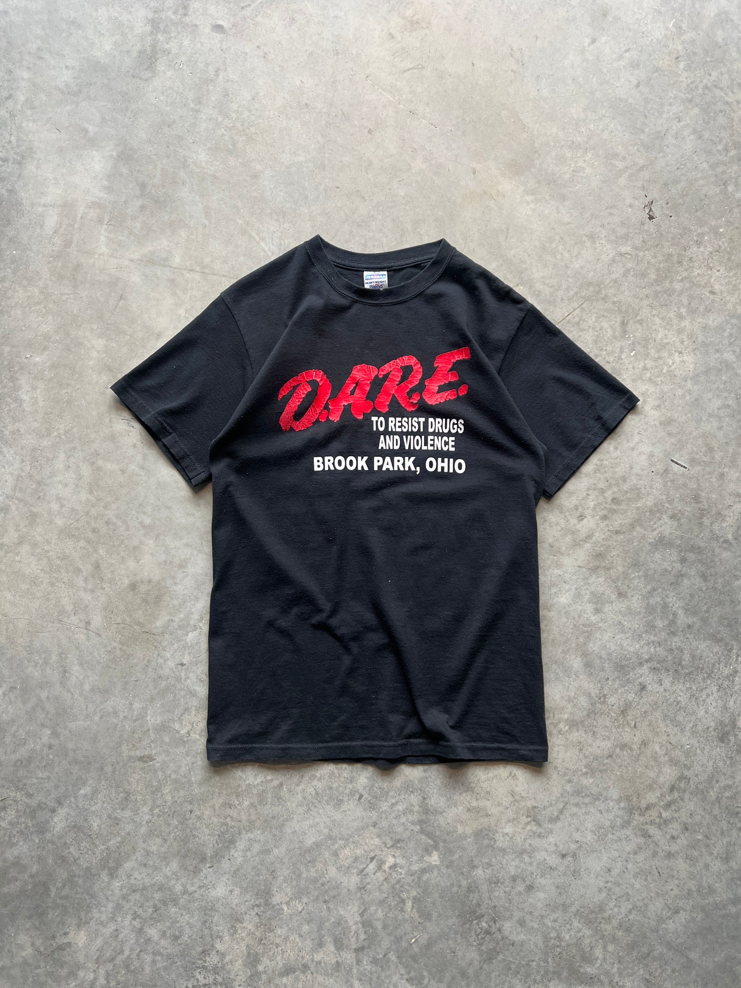 Vintage Black Dare Athletics Shirt - S