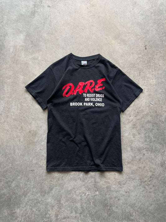 Vintage Black Dare Athletics Shirt - S