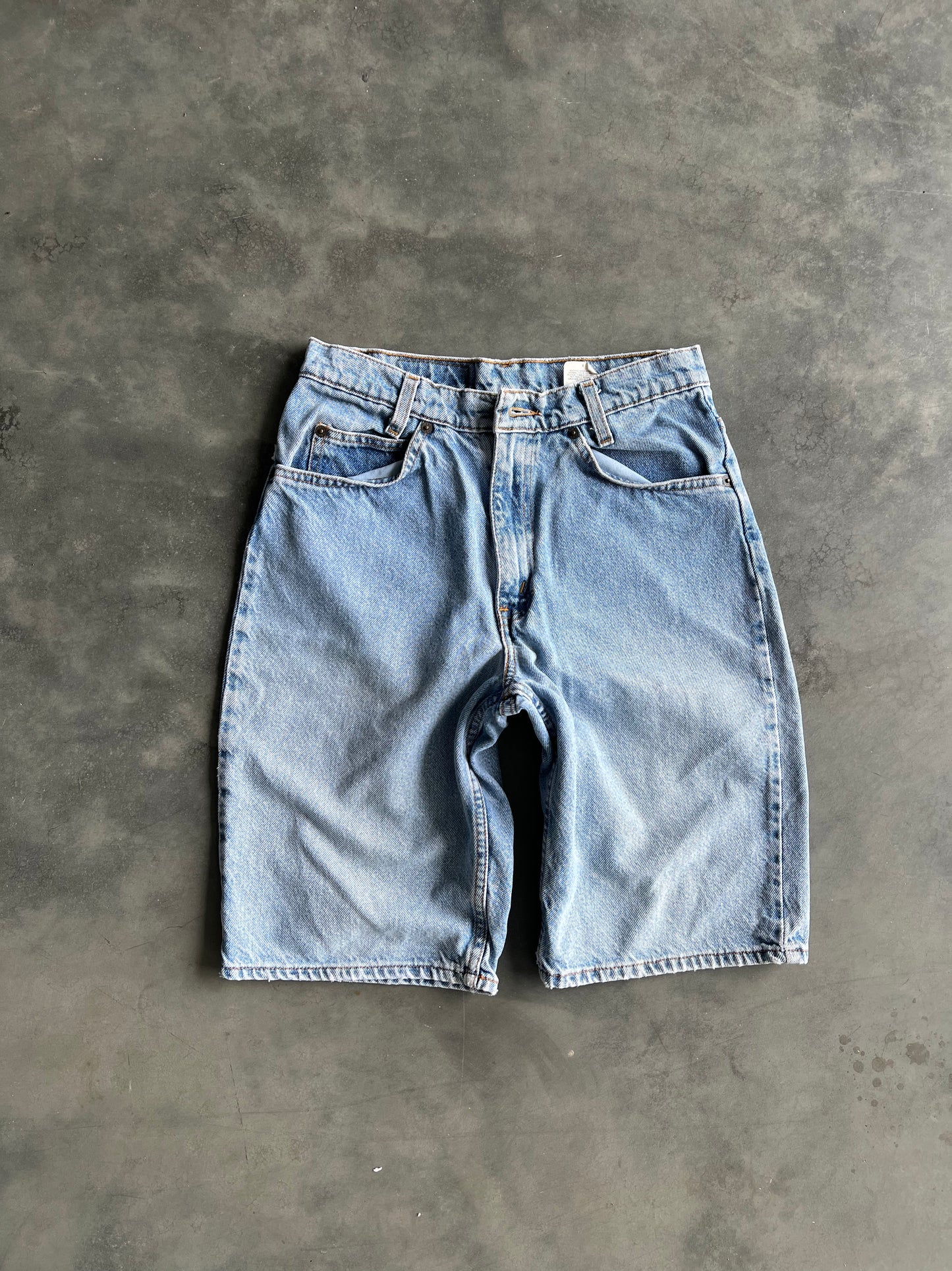 Vintage Denim Blue Levi Shorts - 29