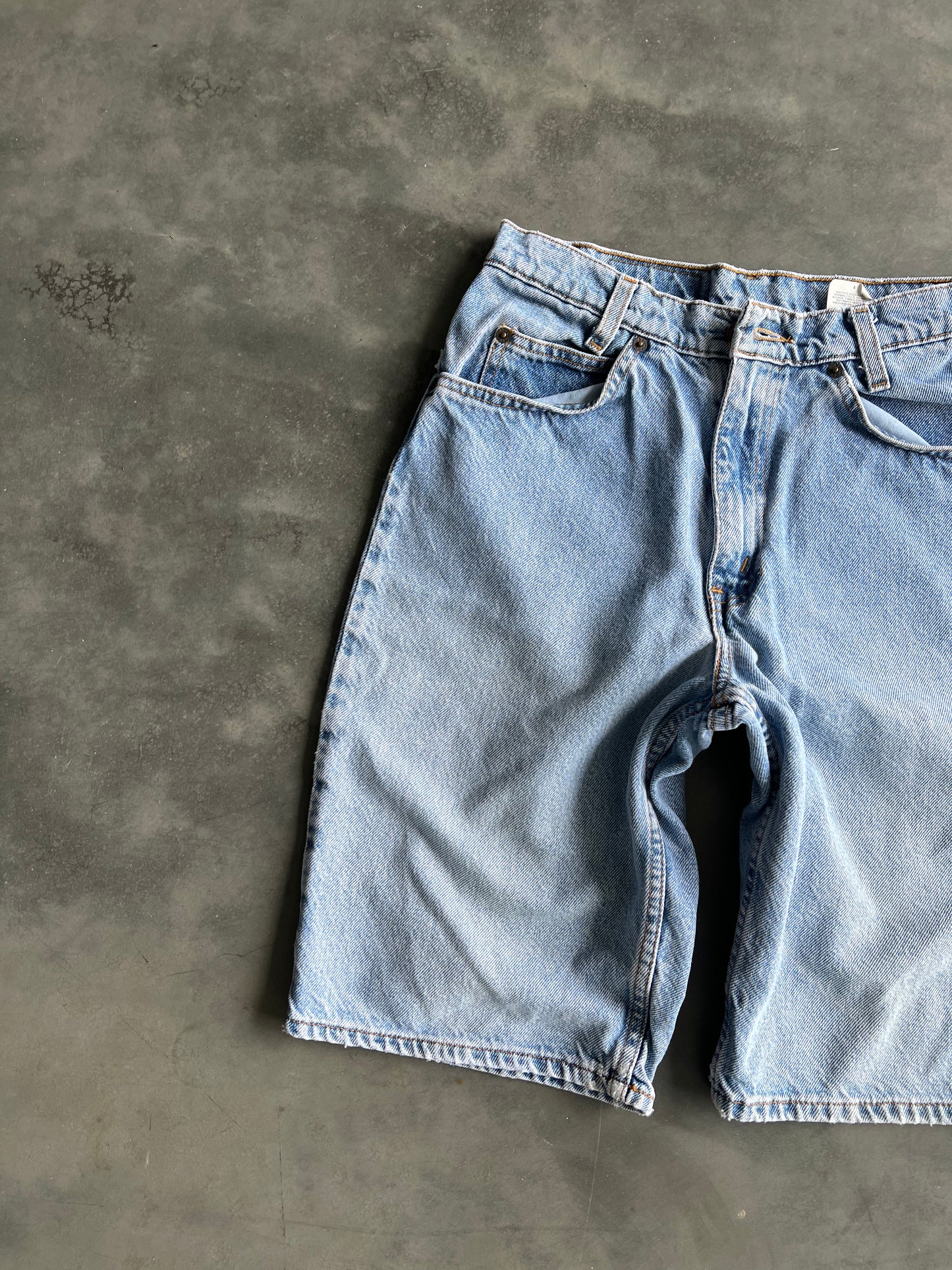 Vintage Denim Blue Levi Shorts - 29