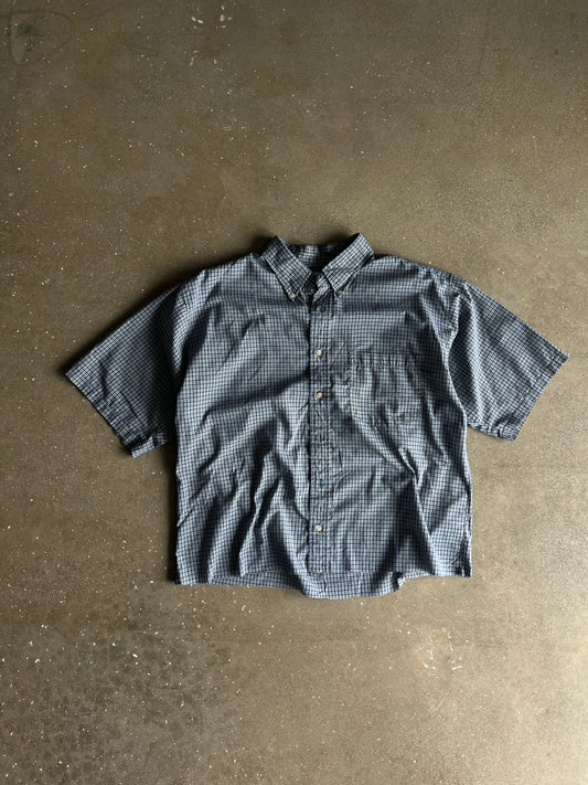 Vintage Light Blue Button Down Shirt - L