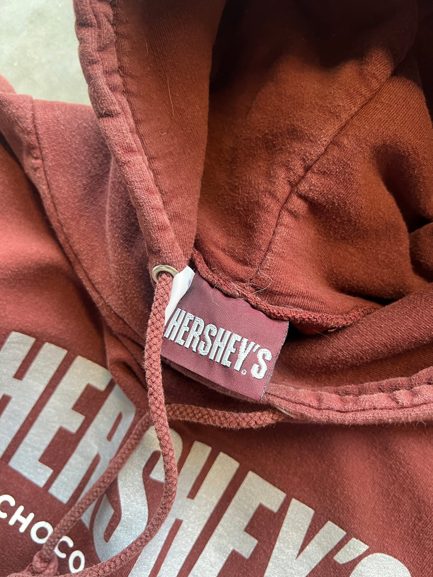 Vintage Brown Hershey's Chocolate Hoodie - XL