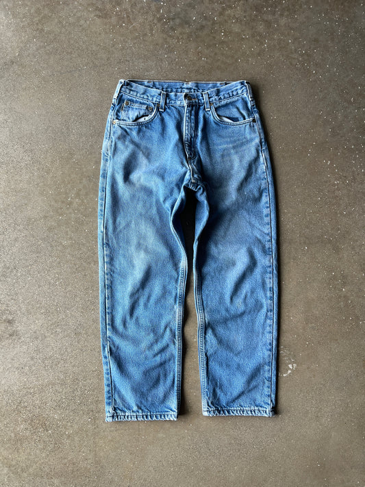 Vintage Denim Blue Carhartt Carpenter Pants - 33