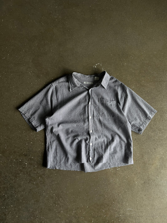 Vintage Dust Grey Button Down Shirt - L