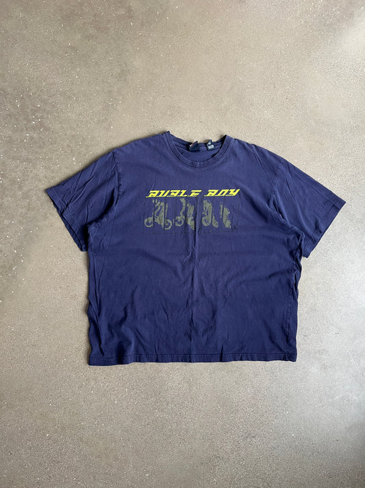 Vintage Blue Buggle Boy Shirt - XXL
