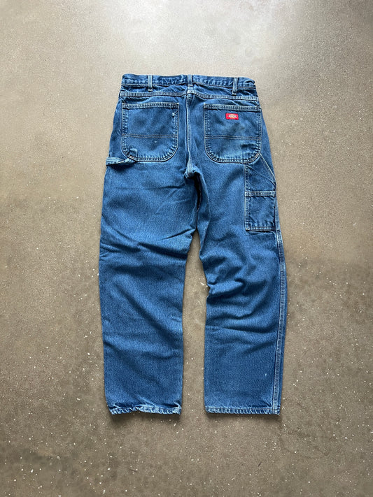 Vintage Blue Dickies Pants - 33