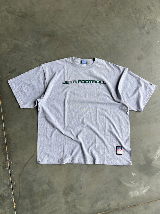 90'ビンテージNYジェッツTシャツ Vintage 90's New York Jets Salem Sports T-shirt Men's Size XXL - Etsy