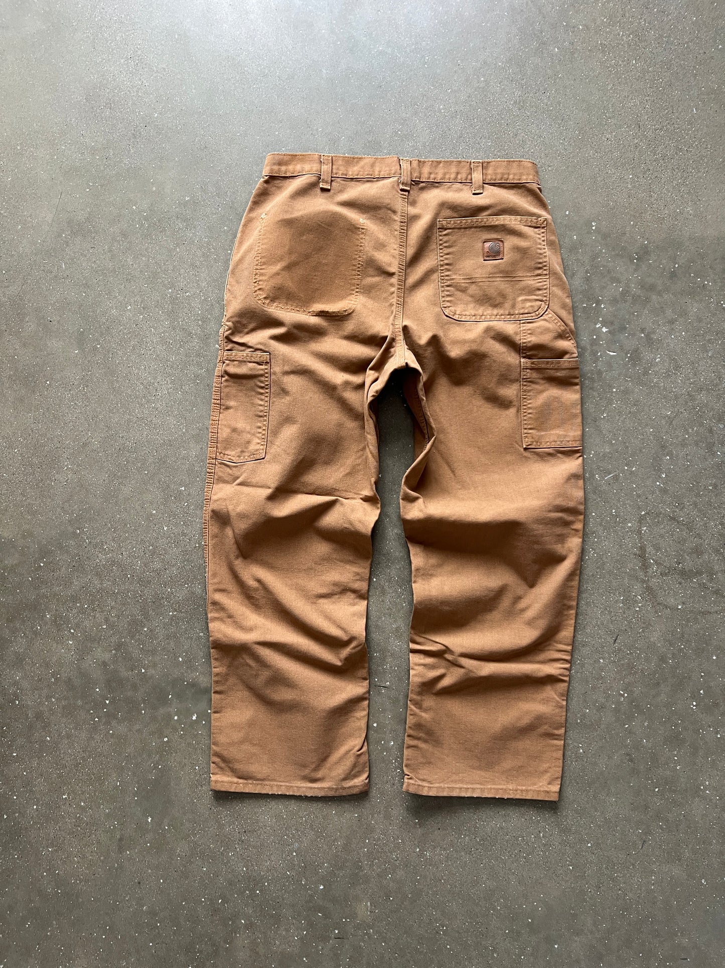 Vintage Tan Carhartt Carpenter Pants - 34
